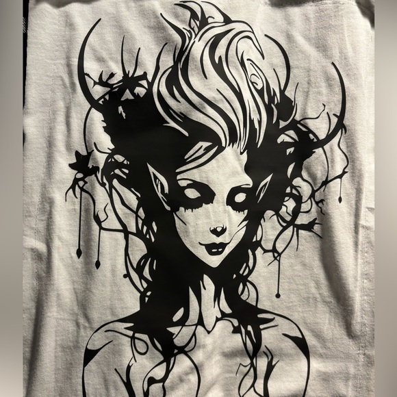 One of a kind flannel with patch! - Picture 2 of 5